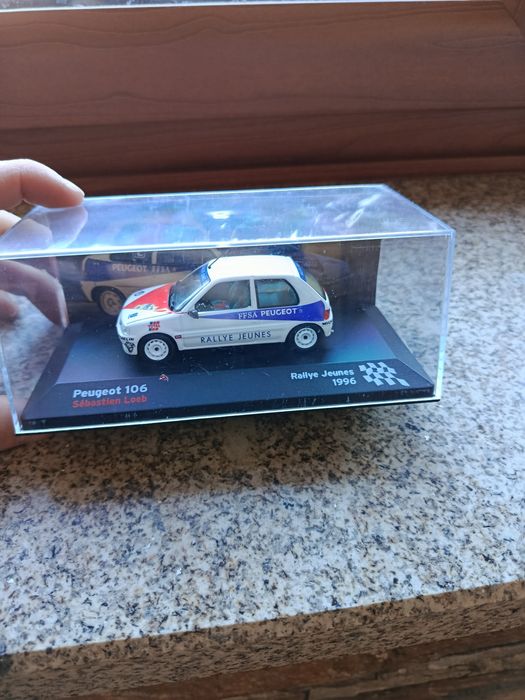 Peugeot 106 de rally 1/43