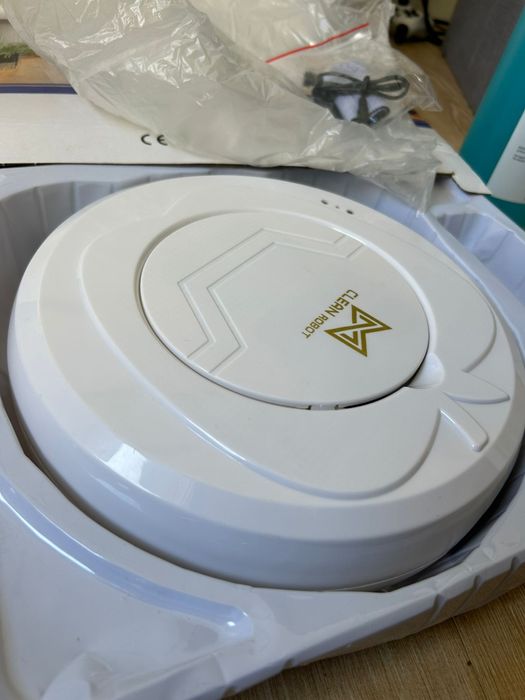 Robô Aspirador Clean Robot