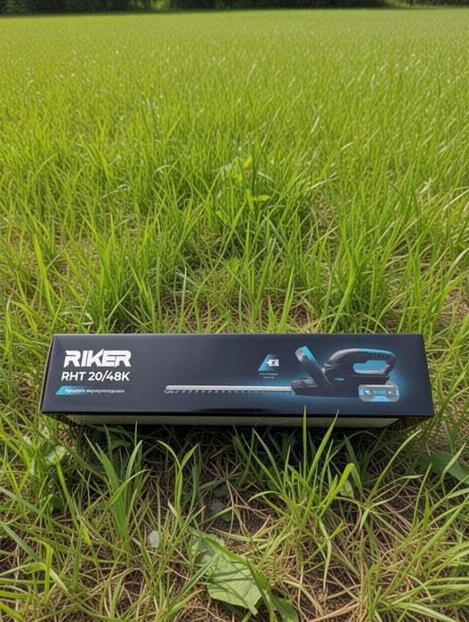 Акумуляторний кущоріз RIKER rht20/48k (безщітковий, каркас без акб)