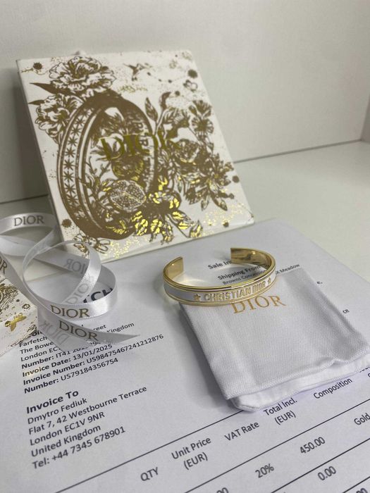 ОРИГІНАЛ Dior браслет | Браслет від діор з документацією!
