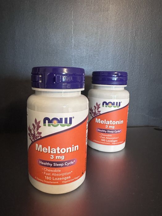 Melatonina 180 comprimidos de rápida absorção