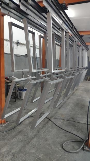 Порошковая покраска