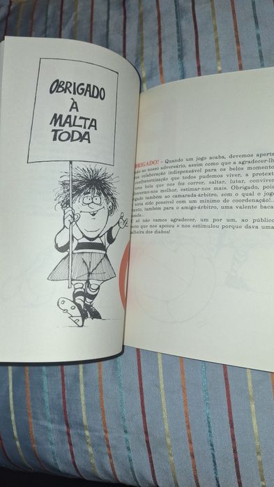 Futebol de A a Z desenhos João Martins Carlos Pinhão  raro