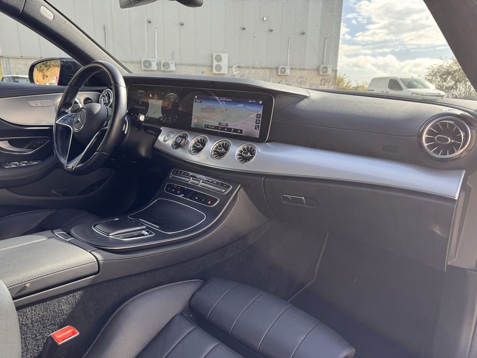Mercedes-Benz E220 d Coupe 9G-Tronic