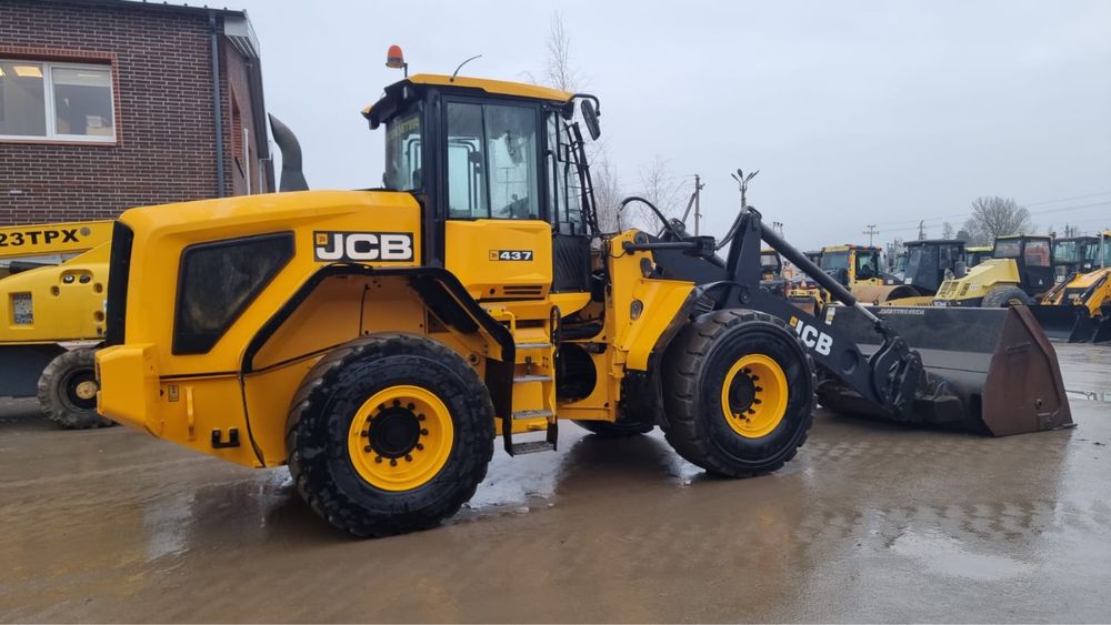 Погрузчик Jcb 437 HT , 2018 г