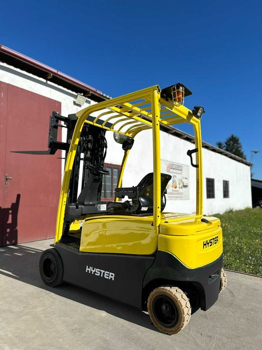 Навантажувач штабелер 1358 HYSTER J2,0XN LWB 2,0t 4800мм