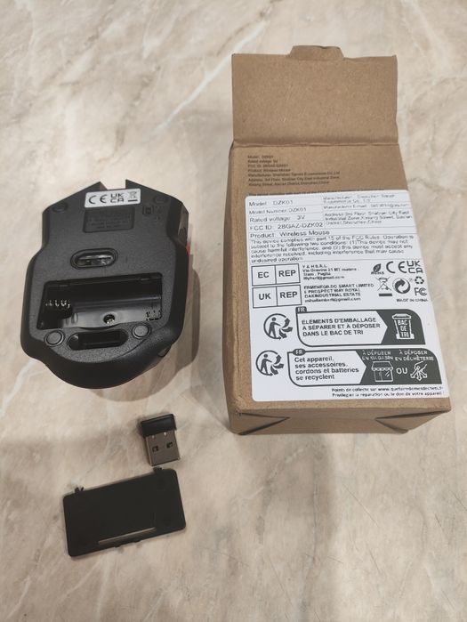 Бездротова ігрова мишка