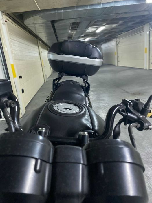 CBF 500 c/ malas givi