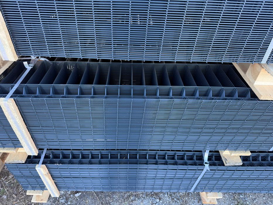 Panele ogrodzeniowe 3D, fi4, bramy i furtki, dostawa i montaż, tanio