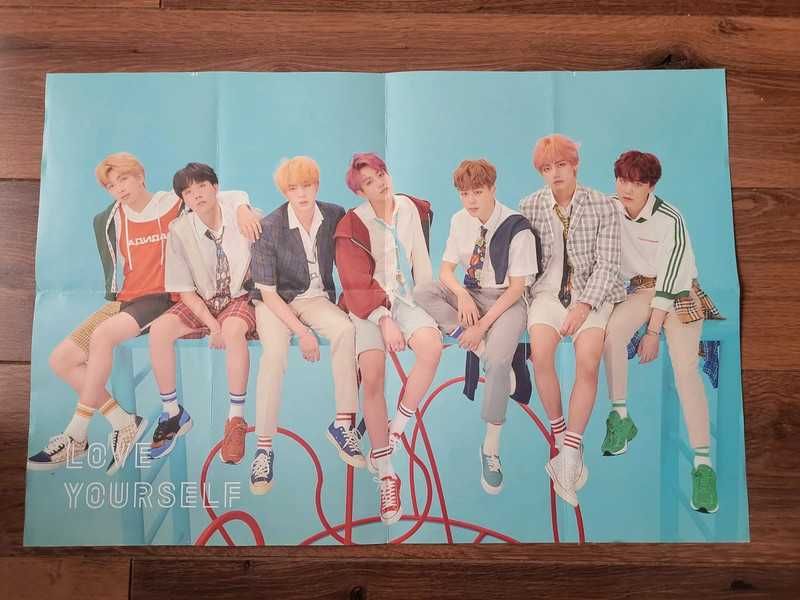 Plakat BTS Answer