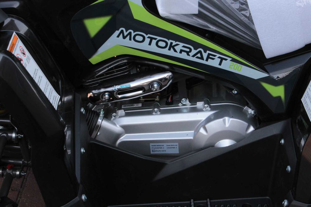 Quad 200 Homologacja drogowa raty na telefon transport pod dom kat. B