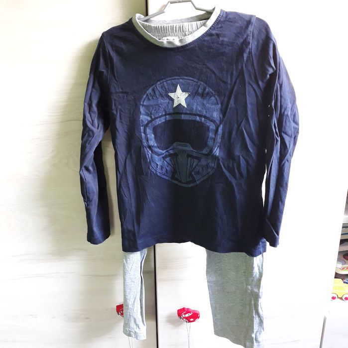 Piżama długa Star Wars Lupilu 110/116 dlugi rekaw dlugie nogawki