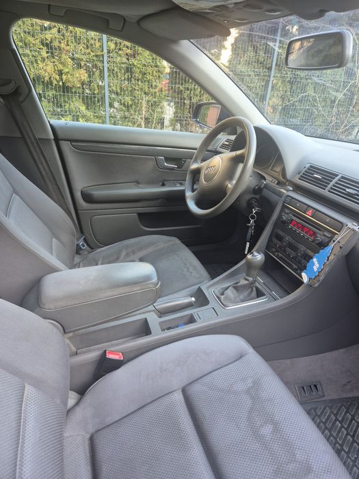 Audi a4 b6 1.9tdi 130KM 6 biegow