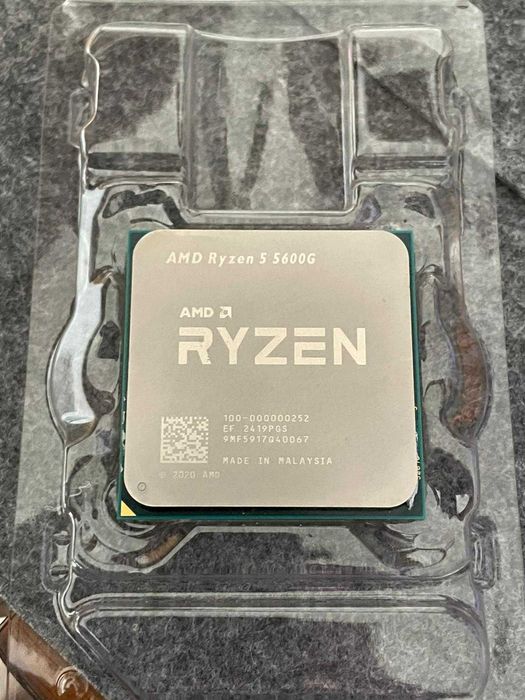 Ryzen 5 5600G Processor with Integrated Graphics445796667203276800