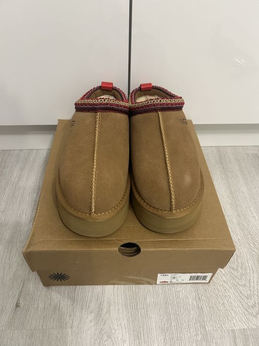 Buty Ugg tazz brązowe na platformie