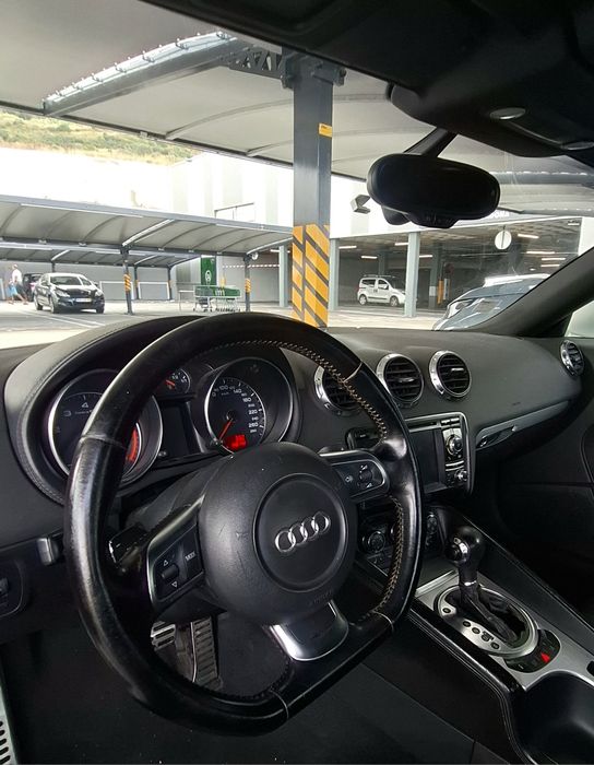 Audi TT 2.0 TFSi automático matricula francesa