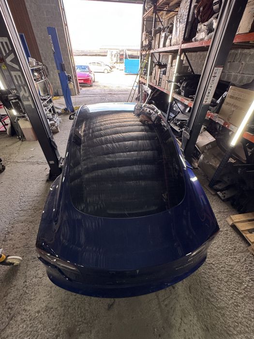 Розбір Model 3 2023 синій Blue PPSB