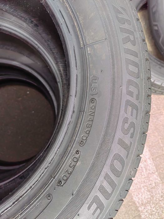 195/65R15 91H Bridgestone Ecopia EP150 komplet lato KL62 2020