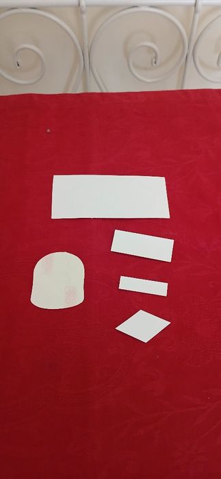 Conjunto de 5 autocolantes