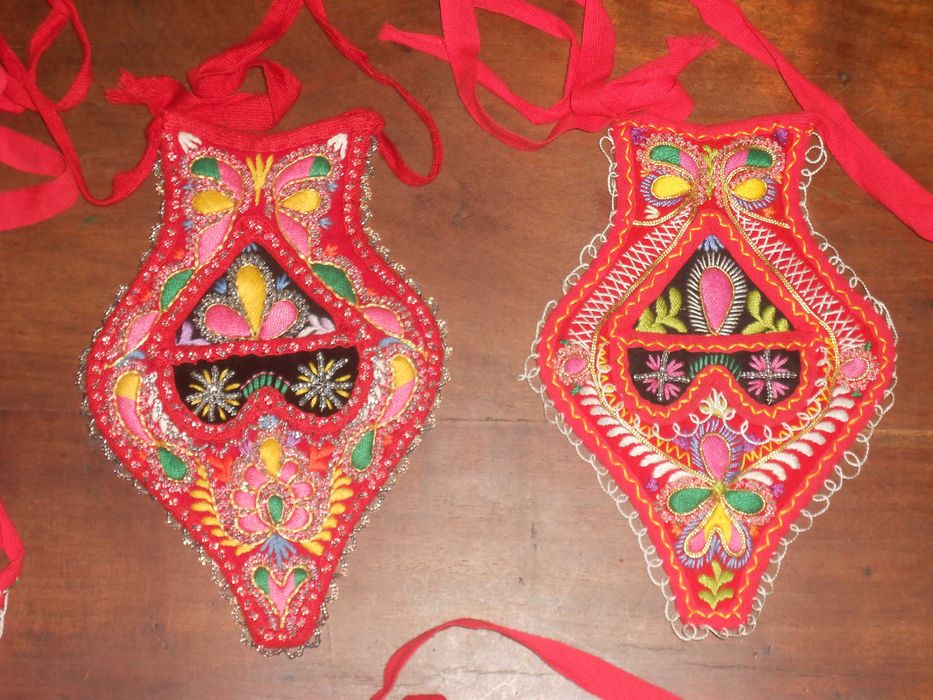 Algibeira bolsa traje lavradeira bordado Viana Castelo