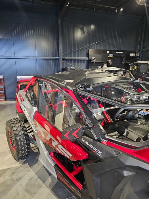 Szyba Maverick X3 szklana uchylna elektrycznie
