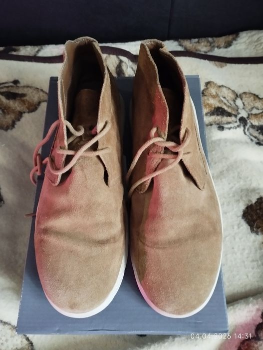 Мужские замшевые ботинки UGG 43 размер