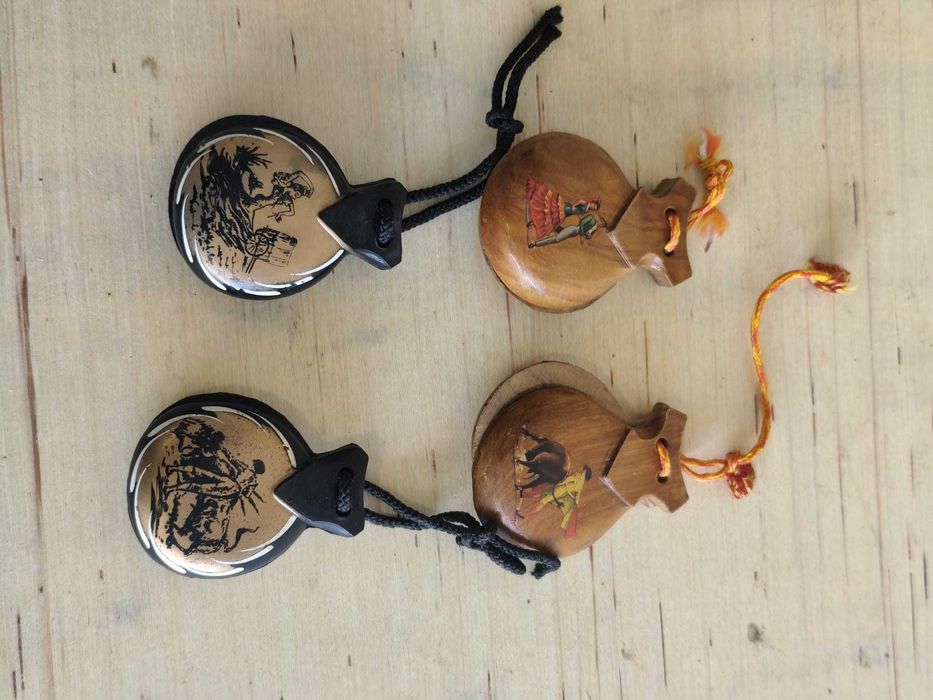 Castanholas Sevilhanas