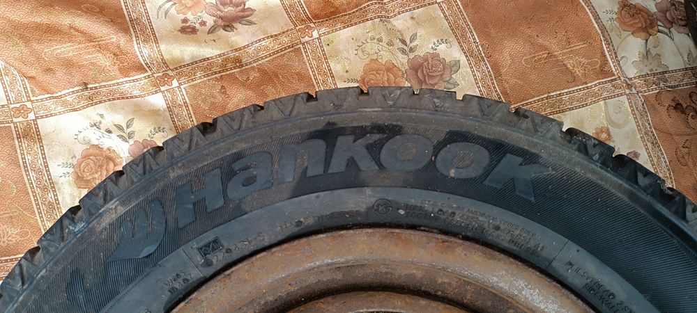 Колеса в зборі Hankook 175/70r13 зима на авто ваз део опель