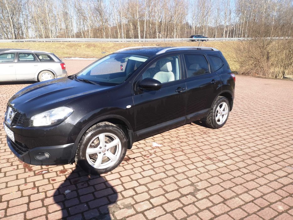 Nissan Qashqai +2, 4 x 4 , 2,0 DCi
