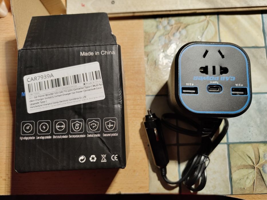 12/24V-220V инвертор