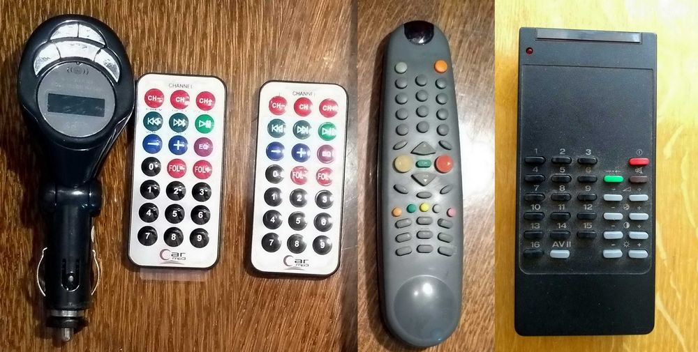 Набор пультов дистанционного управления
