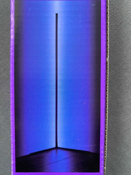 Nowa Narożna Lampa Podłogowa RGB Lethe z pilotem 141 cm -odbiór Poznań