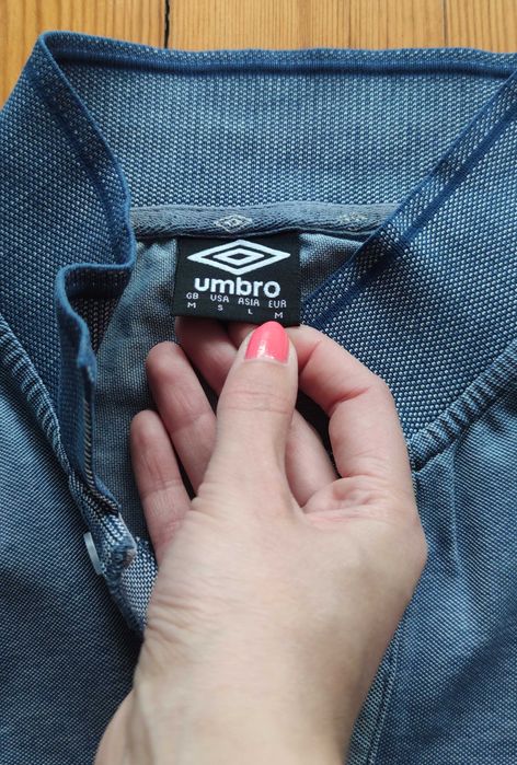 T-shirt polo męski Umbro M