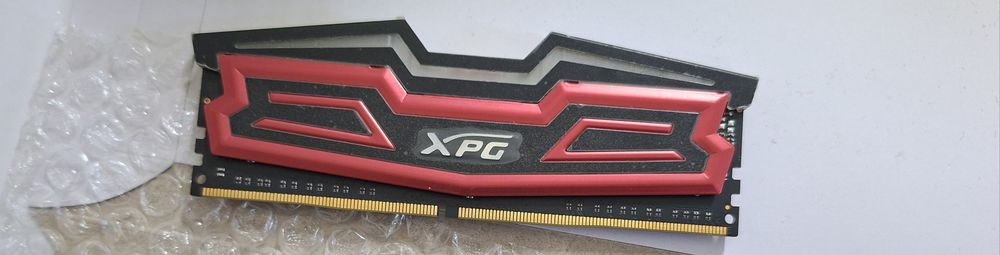 Pamiec RAM pamięć RAM ADATA XPG o pojemności 8GB. Używana. Sprawna.
