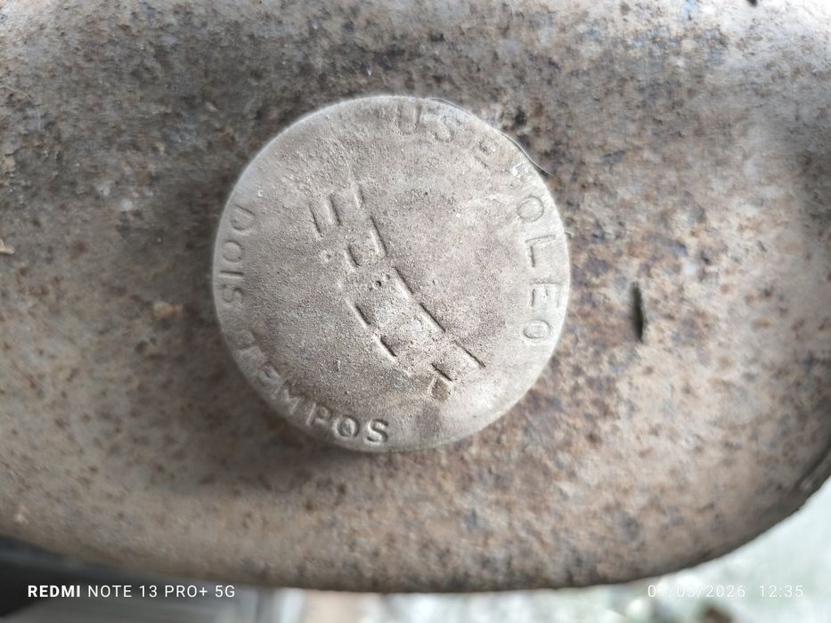 Motorizada para peças