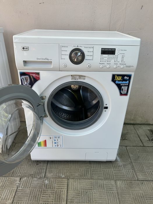 Стиральная машина LG Direct Drive 6 кг.F1020ND.Гарантия!