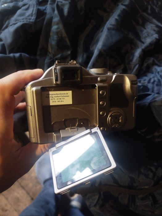 Panasonic Lumix DMC-FZ50.