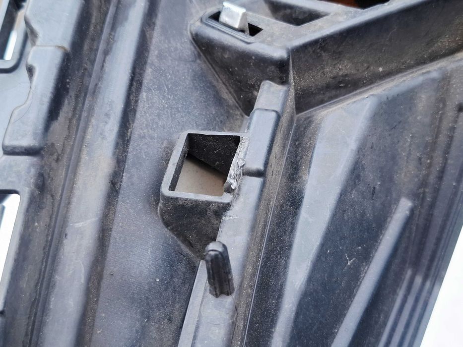 atrapa grill gril chrom zderzaka przód skoda skoda kodiaq i 1 lift