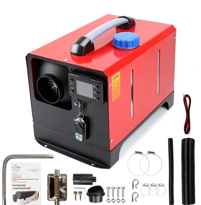 АВТОНОМКА дизельна| Нагрівач обігрівач Сухий фен Пушка Вебасто webasto