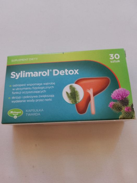 Sylimarol detox 30 TAB.