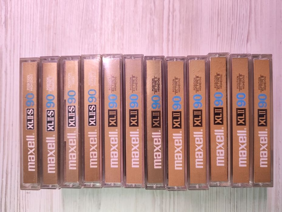 Maxell XL 2 S 90, Maxell XL 2 90 аудіокасети хромові