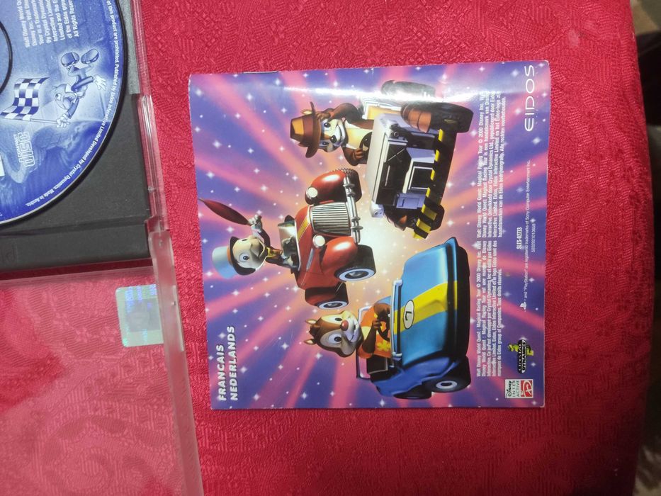 Jogo Walt Disney World Magical Racing Tour Playstation 1