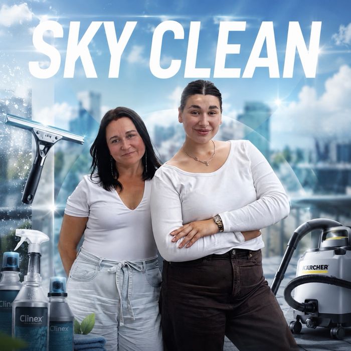 Profesjonalne sprzątanie Poznań +30 km | SKY CLEAN – własne sprzęt i chemia Clinex
