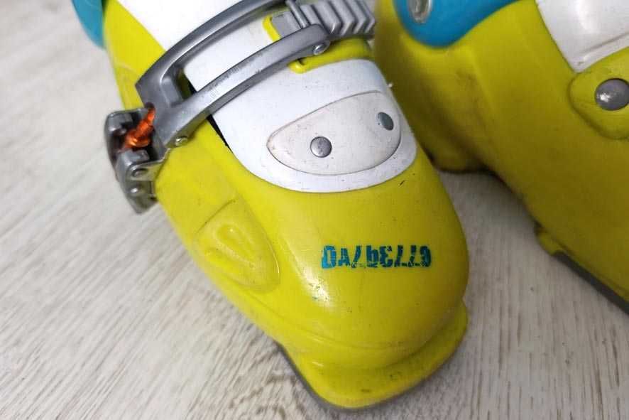 Zestaw narty Rossignol Terrain Junior 116 cm buty DALBELLO CXR2 roz 36