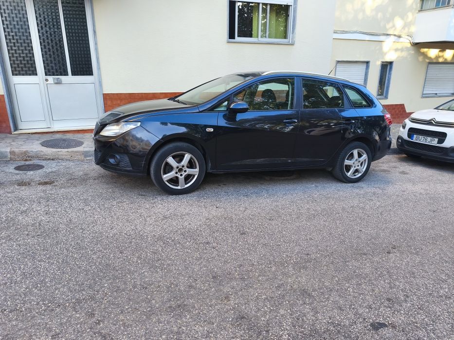 Seat Ibiza ecomotive