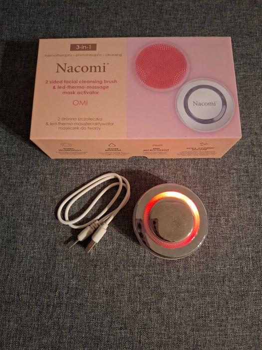 Nacomi omi szczoteczka 3w1