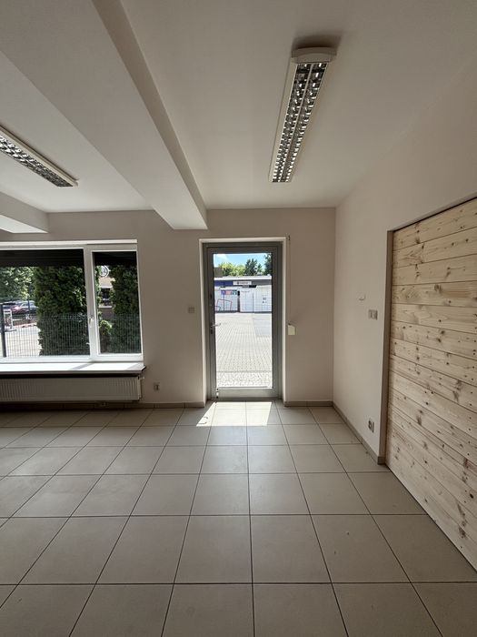 Wynajem pomieszczeń usługowo-handlowych, Jarzynowa 54 Łódź