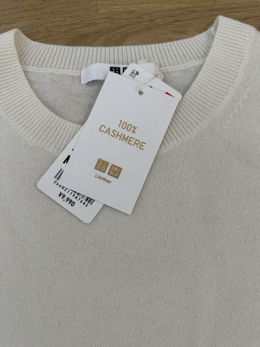 Кашеміровий світер, uniqlo