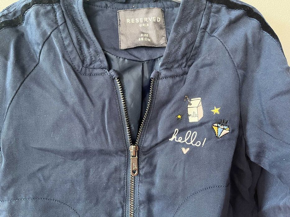 Kurtka wiatrówka bomberka Reserved 98