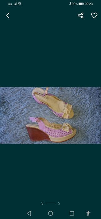 Sprzedam różne polbuty sandały damskie